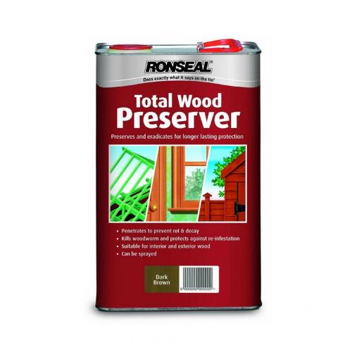Ronseal Total Wood Preserver 5 Liter
